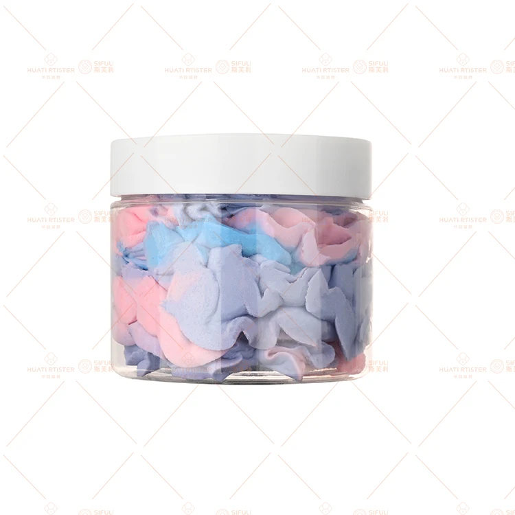 Huati Sifuli RubioAroma Organic Moisturizing Whipped Shea Butter Lotion Skin Whitening Body Cream Coconut Rainbow Body Butter