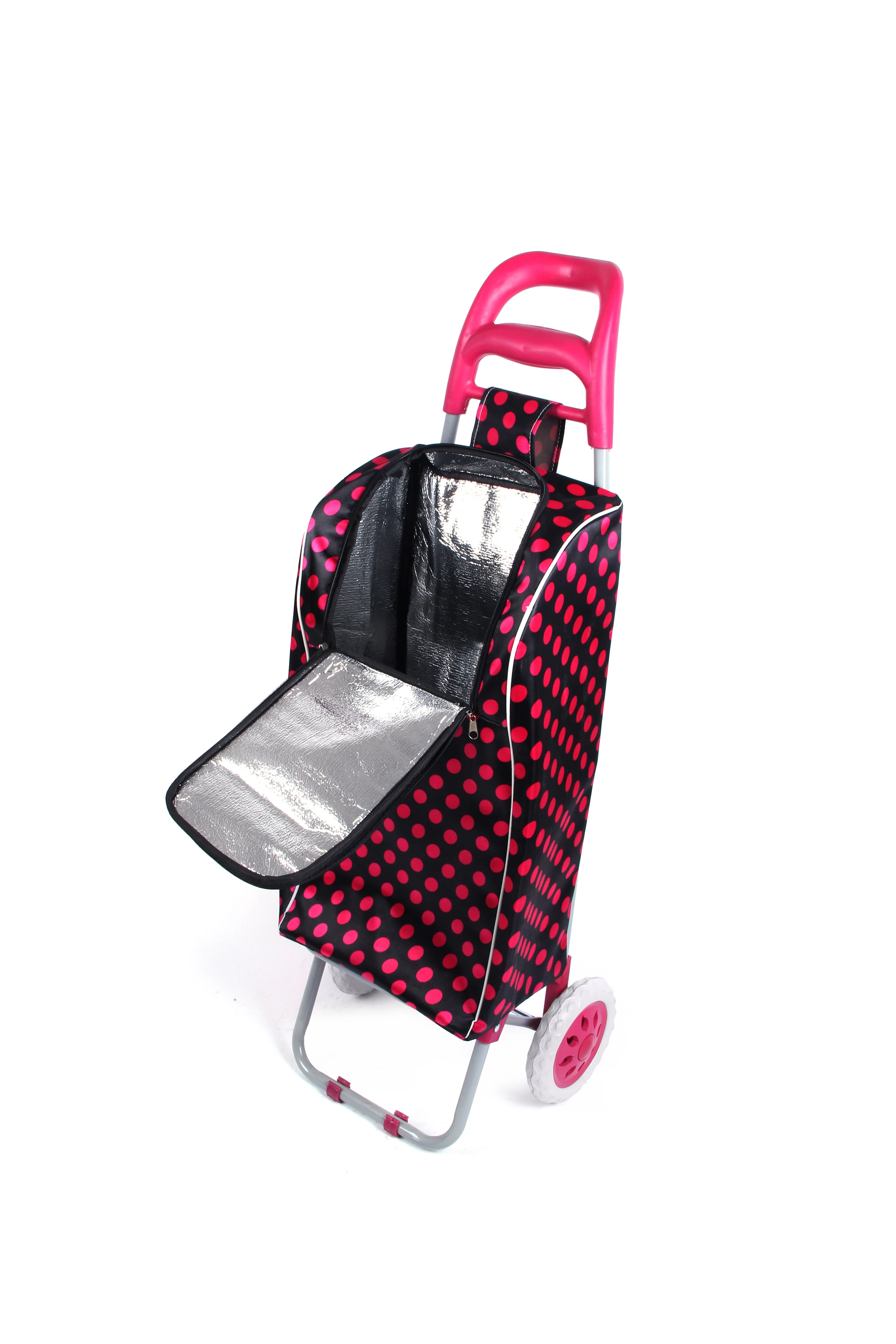 Сумка-холодильник для рынка чемодан на колесах