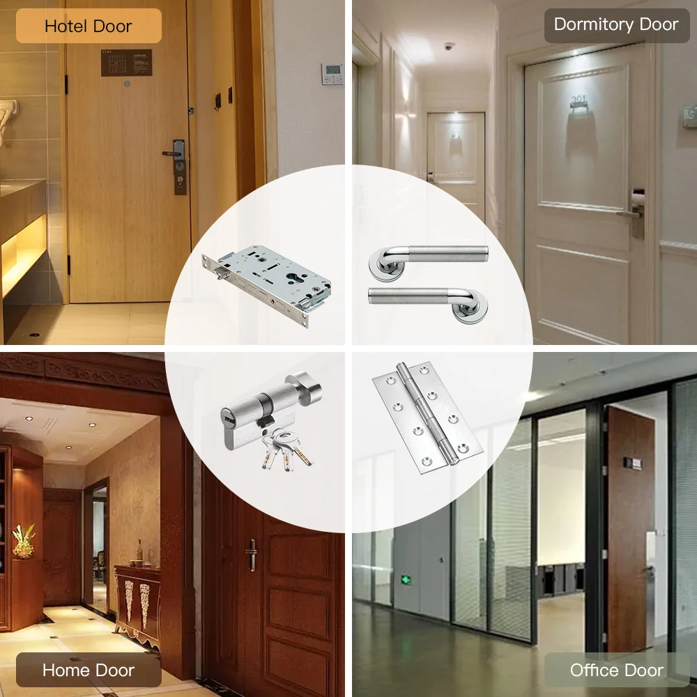 Customization Bathroom Hinge Frameless Soft Closing 360 rotation 90 Degree Hinge Farm Gate Shutter Hinges