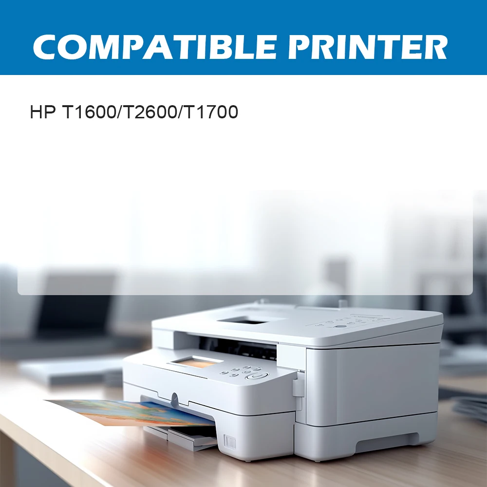 ShinColor HPQ-730 Совместимый картридж для HP T1600 T2600 T1700