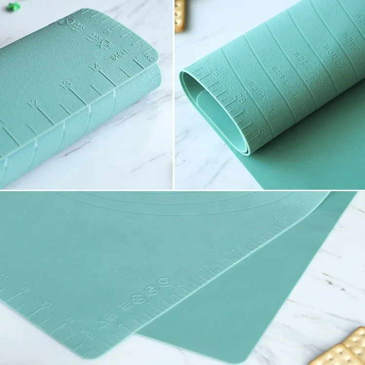 Non slip private label modern place pastry silicone wholesale kitchen non stick sheet baking mats