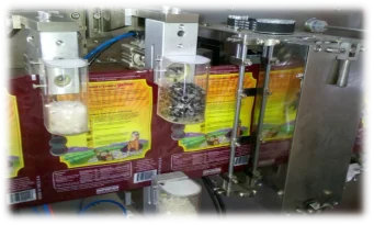 Multi-function Packaging Machines Automatic Spouted Standing Doypack Liquid Beverage Juice Ba Standup Pouch Filling Machine