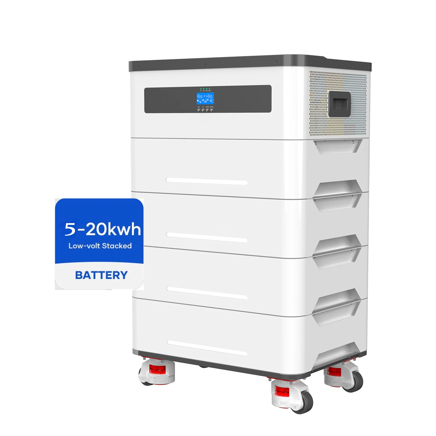 5Kwh 10Kwh 20Kwh домашняя система хранения энергии 51 2 V 48V 100Ah Lifepo4 батарея для системы накопления домашней солнечной