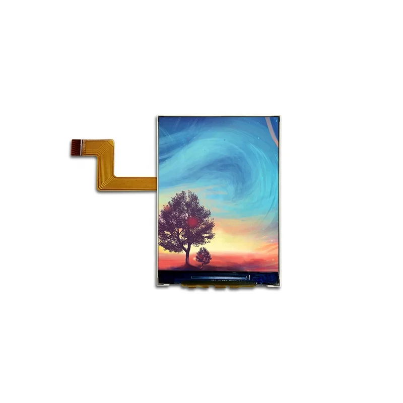 Factory Supply 240x320 Matrix 2.0' LCD Module Wide Viewing Direction SPI interface LCD Module