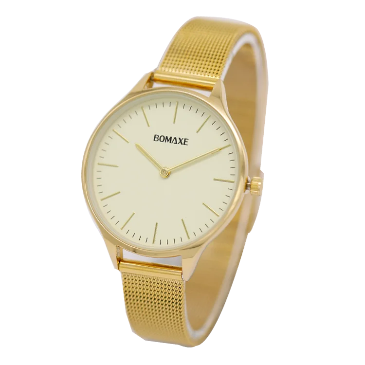 customise online classic free shipping Diamond ladies branded magnet fashionable lady waterproof women set gold wrist watches