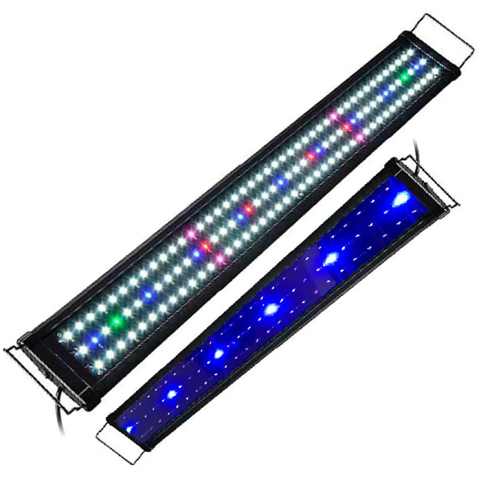 LED aquarium light fish tank full spectrum blue light coral water grass tank  landscaping plant lighting