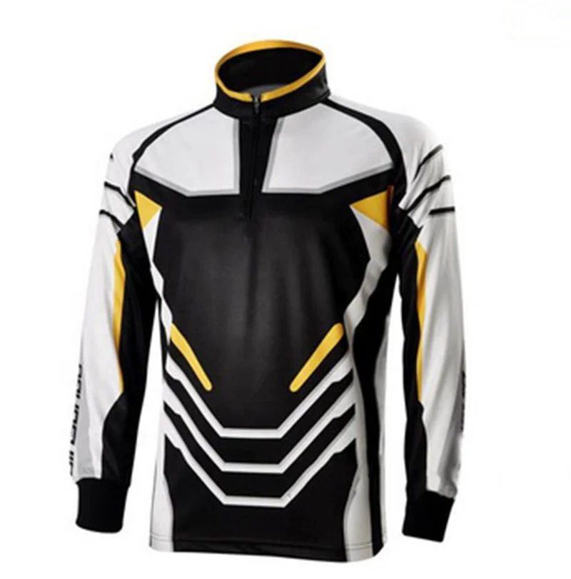 
Sublimation Printing Long Sleeve Fishing Polo Shirts upf 50+ 
