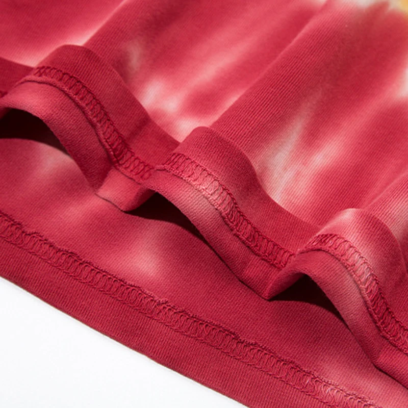 Colorful 3D Tees Psychedelic Tshirt Flashbacks Streetwear Brand Clothes Tie Dye Tops