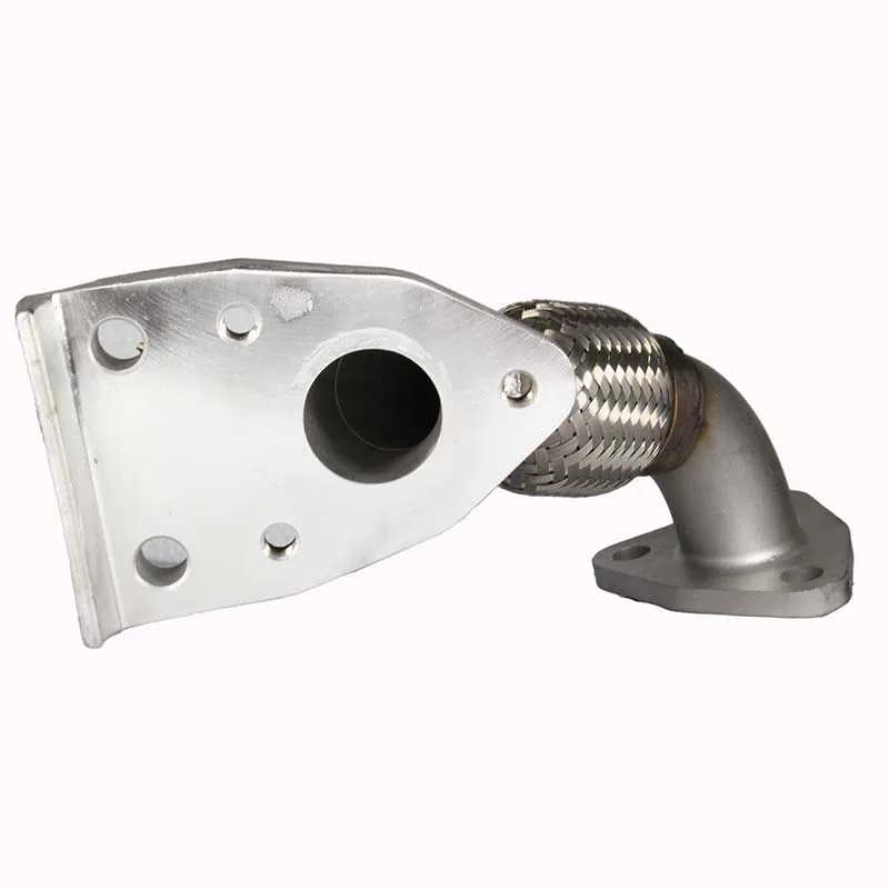 Construction Machinery Parts Sk460-8 P11C EGR Cooler Pipe Excavator Spare Parts