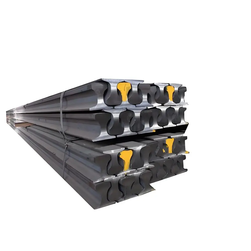 Large stock crane rail Large stock steel rail in our factory Various sizes rail track for sale