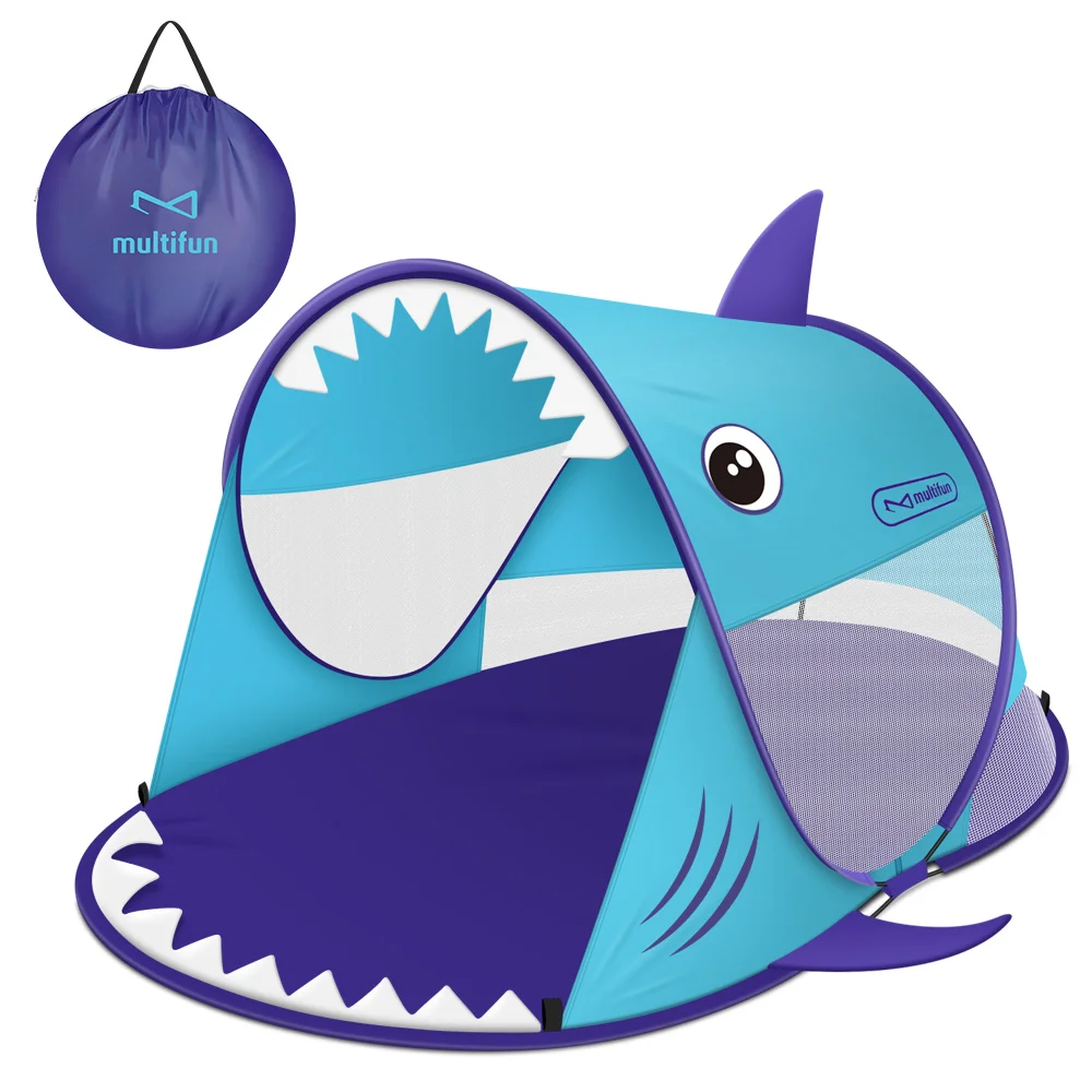 
Pop up kids toy animal tents easy carry tent pack folding camping tent 