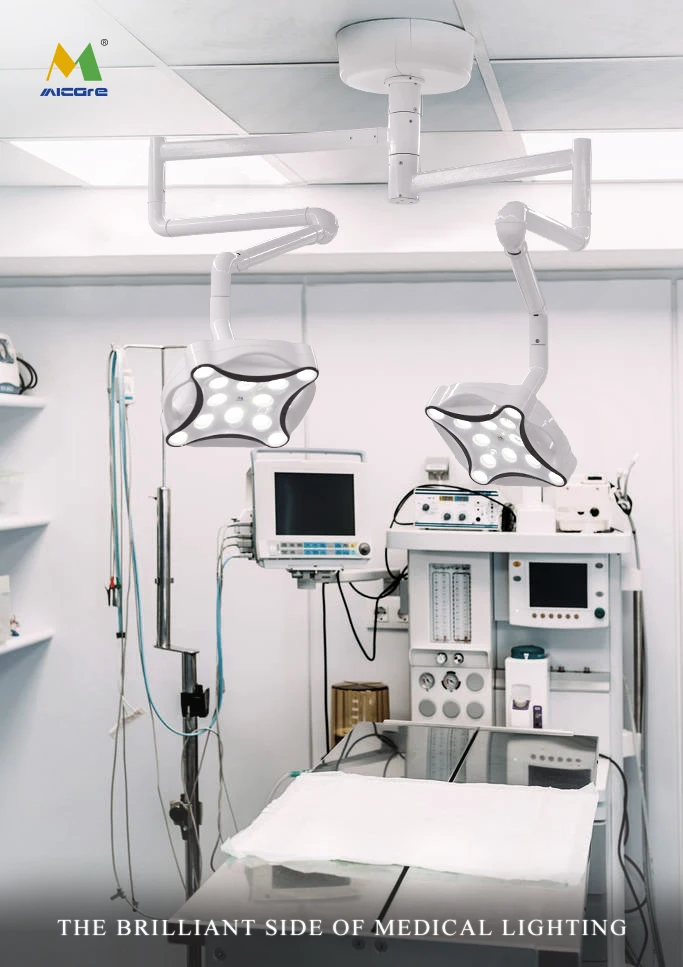 FY-JD1700J CE ISO Surgical Light Surgical Lamp Operating Light Operating Lamp Shadowless Operating Theater Light For Medical