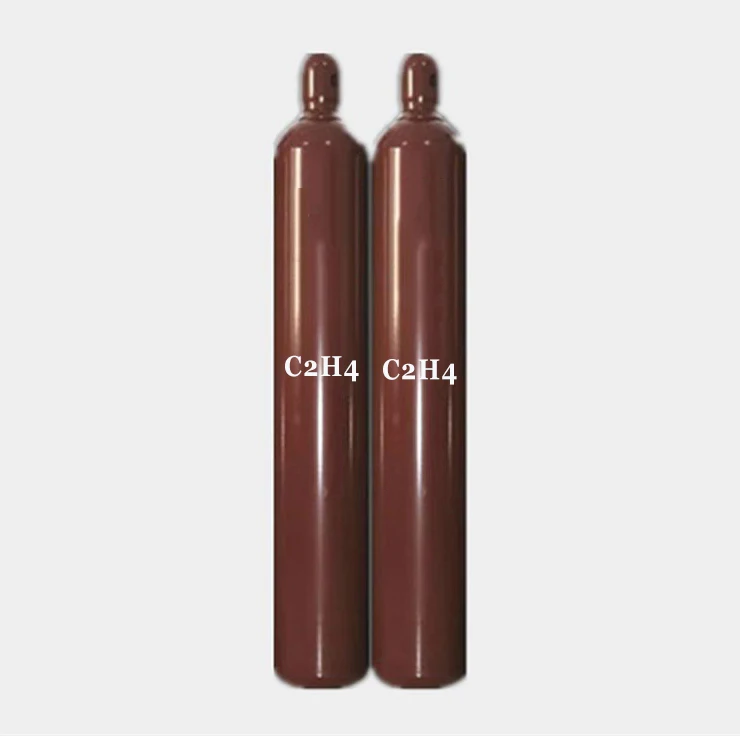 High Purity C2H4 Gas Ethylene Gas Wholesale Ethylene