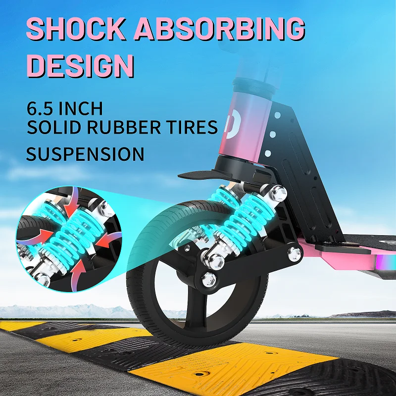 European EU Warehouse 130W 10KM/H E Electric Scooters For Kids