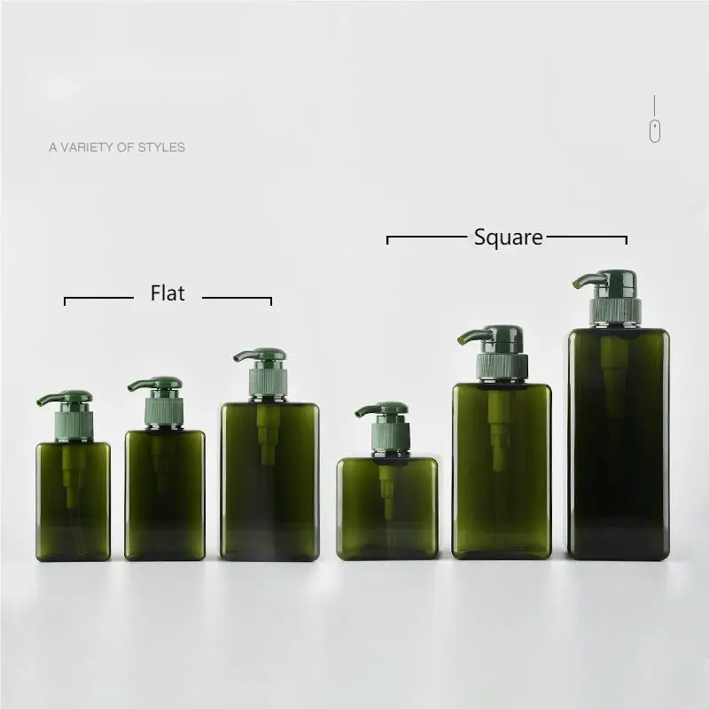 150ml Refillable Plastic Lotion Pump Bottle Travel Size for Shampoo Body Wash Conditioner Clear Portable Dispenser Container