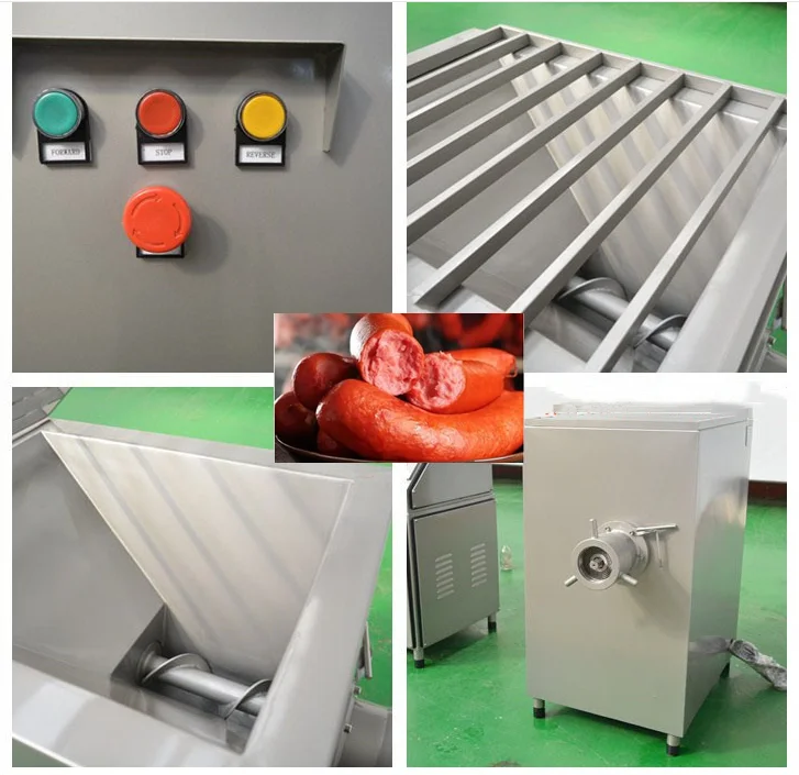 Industrial electric meat grinder price