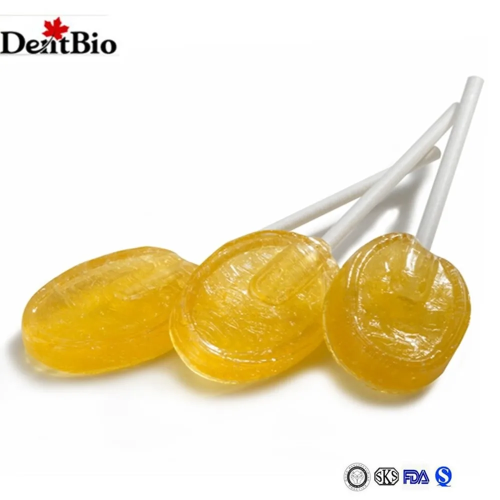 Juice lollipops Assorted candy lollipops bulk xylitol Lollipops