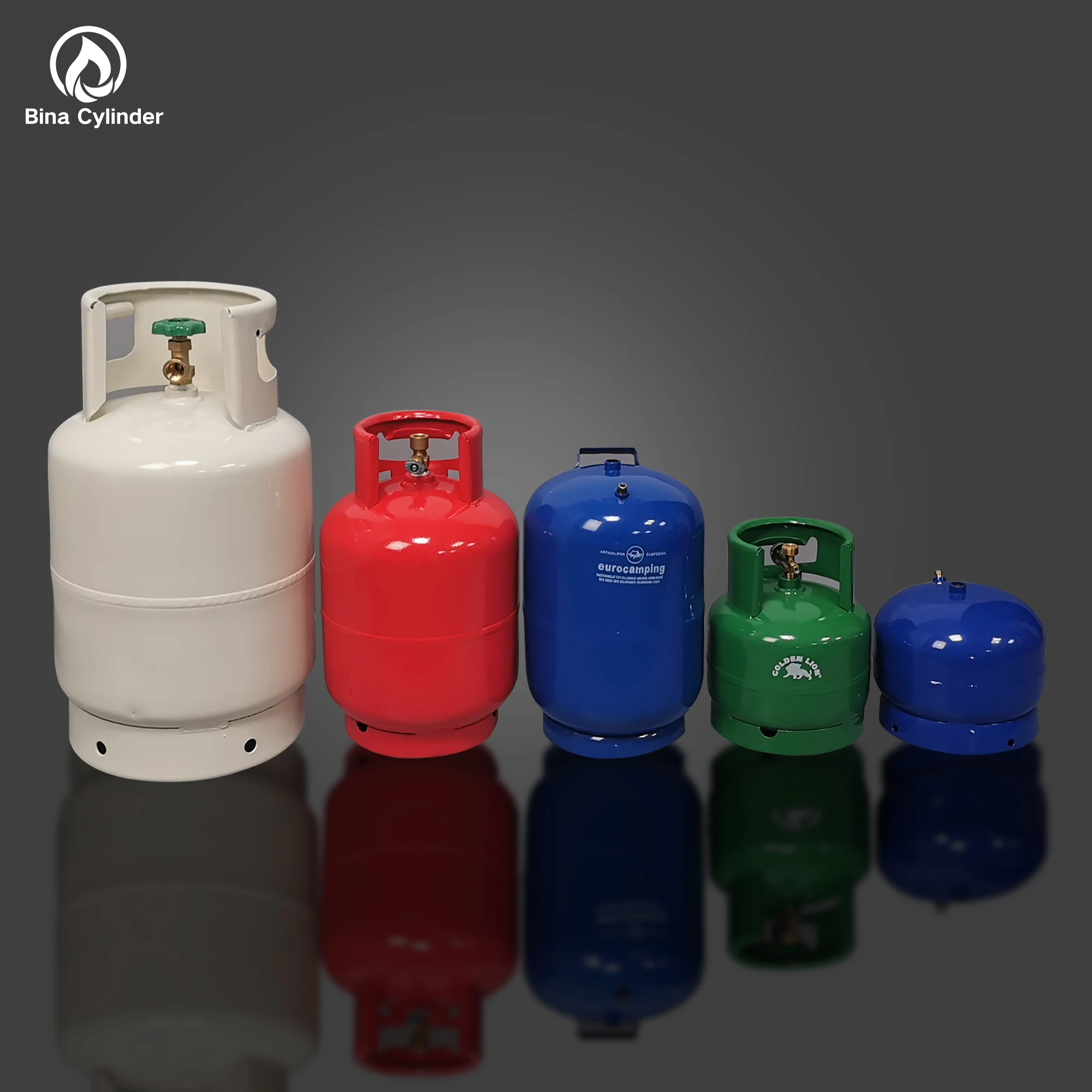 Refilling Propane Gas Tank 11kg LPG Cylinder for Southeast Asia