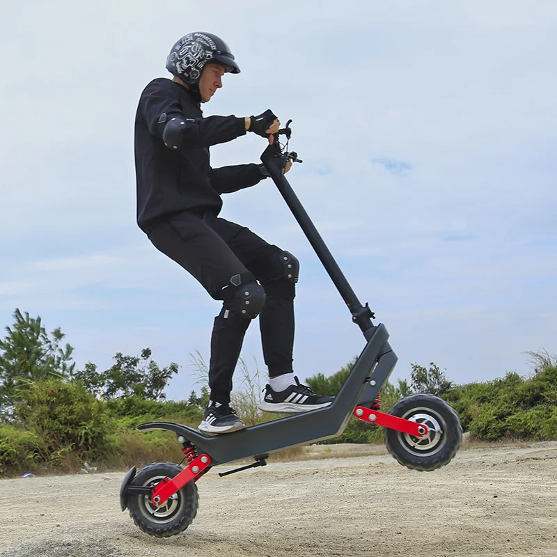 NEW 18.2AH 1000W ALUMINUM ALLOY all-terrain 4x4 OFFROAD ELECTRIC SCOOTERS FOR BOTH MAN AND WOMEN Removable Lithium Battery