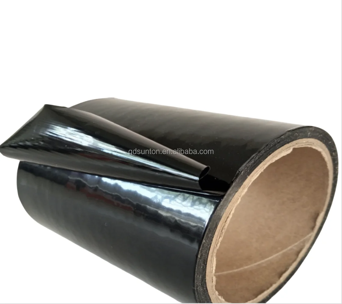 gym dance studio Vinyl PE Woven material CAT I & CAT II  silver/aluminum Anti-breakage mirror safety backing film