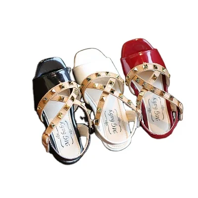 New Style Fashionable Princess Baby Girl Children Sandals Summer Shoes