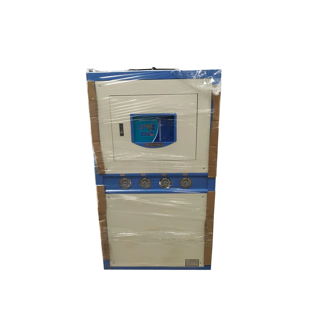Cheap Price Water Cooled Industrial 5HP Chiller For Plastic Injection Extrusion Machine Cooling