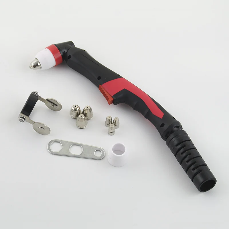 White ceramic shield cup for p80 torch consumables