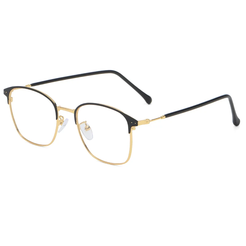 Creative Fashion Anti-blue Optical Glasses Frames Chameleon Glasses Eyewear Manufacturer Anti Blue Light Photochromic Glasses