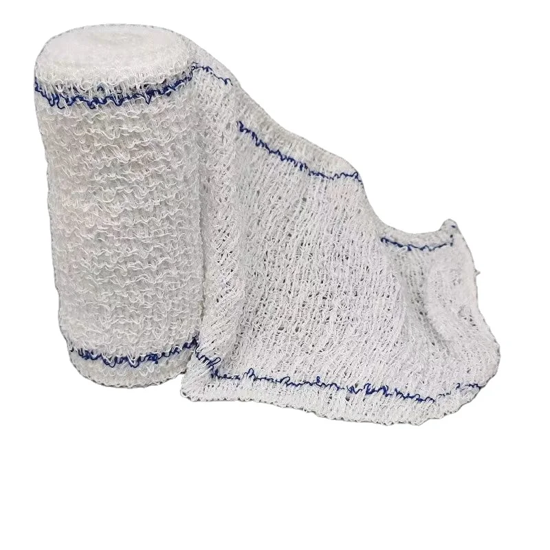 Sterile Medical Low Price Wrap Hemostatic Medicaltubular Medical Orthopedic Ankle Sprain Bandage