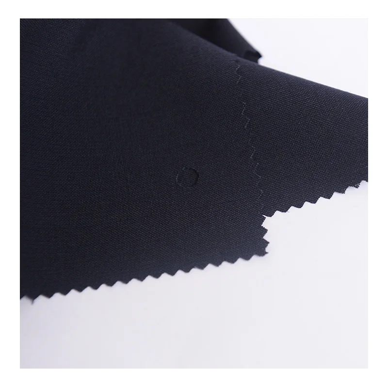 High quality wool polyester blended plain fabric for comfortable coat/uniforms