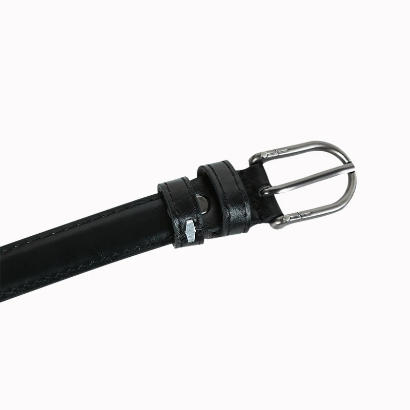 Wholesale Ladies High Quality  Fashion PU Leather Pin Buckle Belt for Women