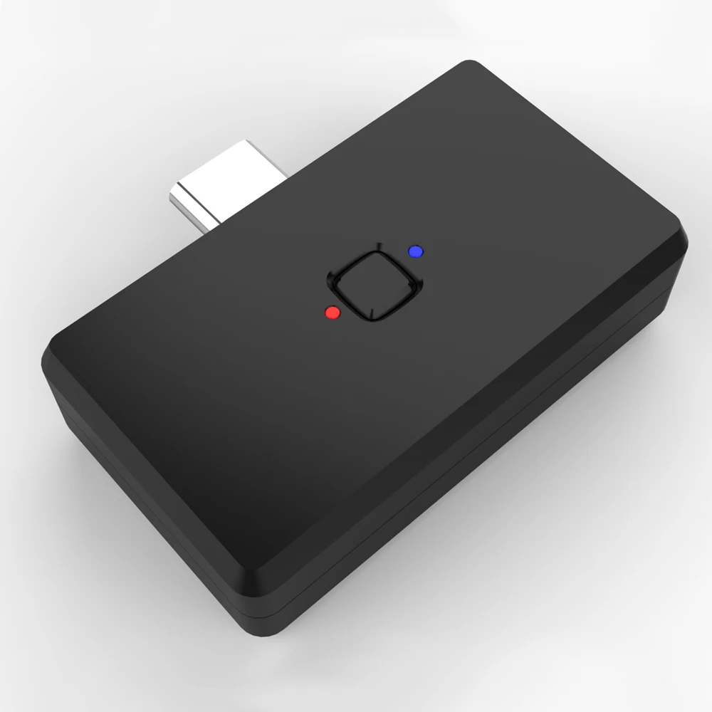 Type-C Blue Tooth Wireless Audio Transmitter for PC/Switch/PS4 Console to Transmit Audio Adapter