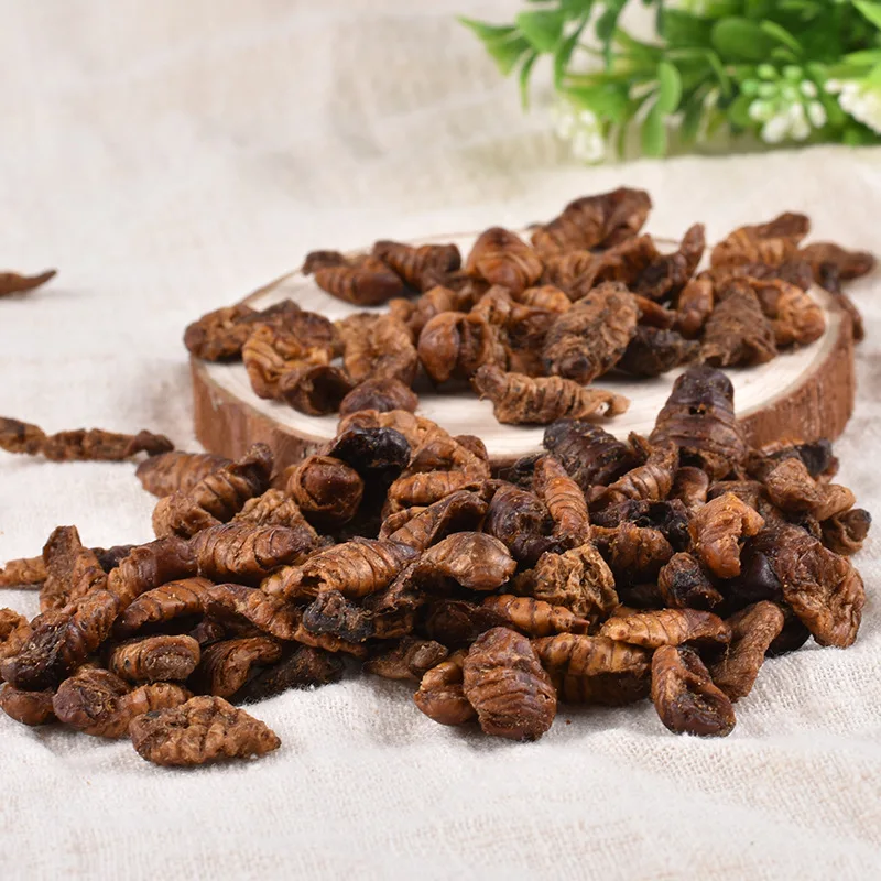 High quality poultry pet food silkworm pupae powder mulberry silkworm silkworm chow