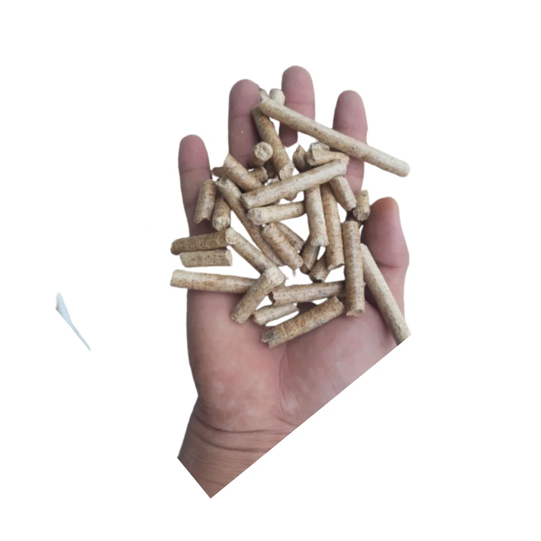 Древесные брикеты, твердые древесные гранулы в мешках, защита окружающей среды от вьетнамского производителя