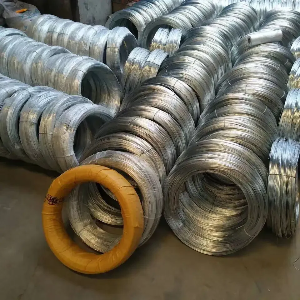 Hot dip galvanizing steel wire rope galvanized wire 1.3mm 25kg gi zinc coated rod 3.0mm & 7.6mm price per ton