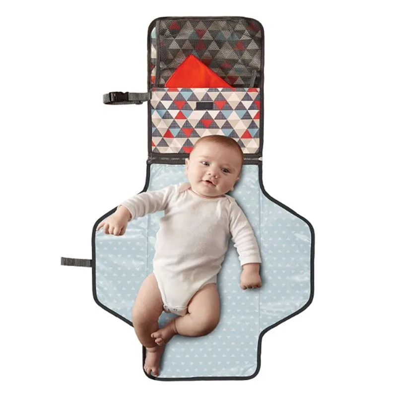 
Waterproof Portable Changing Mat Station Baby Sleeping Nappy Diaper Pad 