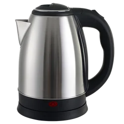 Hot selling 1.8L stainless steel fast boiling electric kettle frosting process Fada temperature controller with good quality