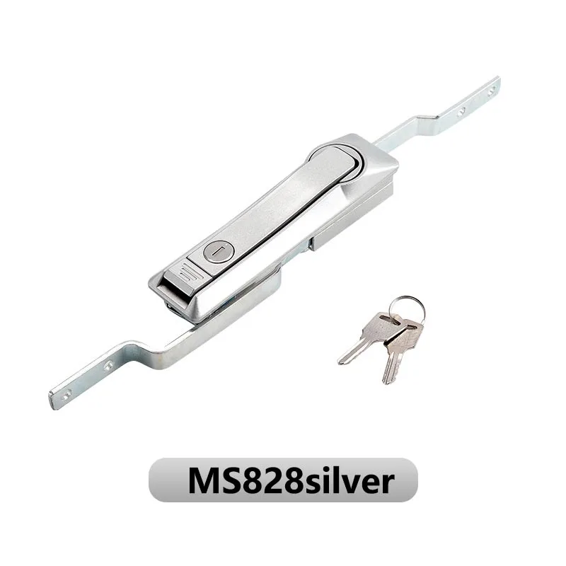 MS828 Industrial Cabinet Key Unlock Control Switch Anti-Theft Switch Cabinet Door Pull Rod Lock Core Distribution Box Lock