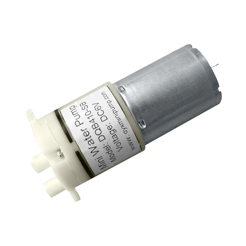 DQB410-SB 6V electric water pump customized mini water pump for smart sweeper coffee machine micro diaphragm liquid pump