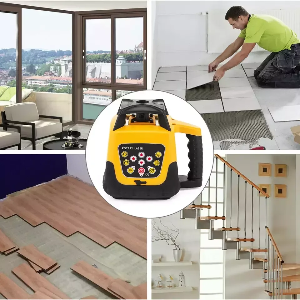 Laser construction level 500m Automatic Rotary Rotating Line Laser Level Self-Leveling Tool