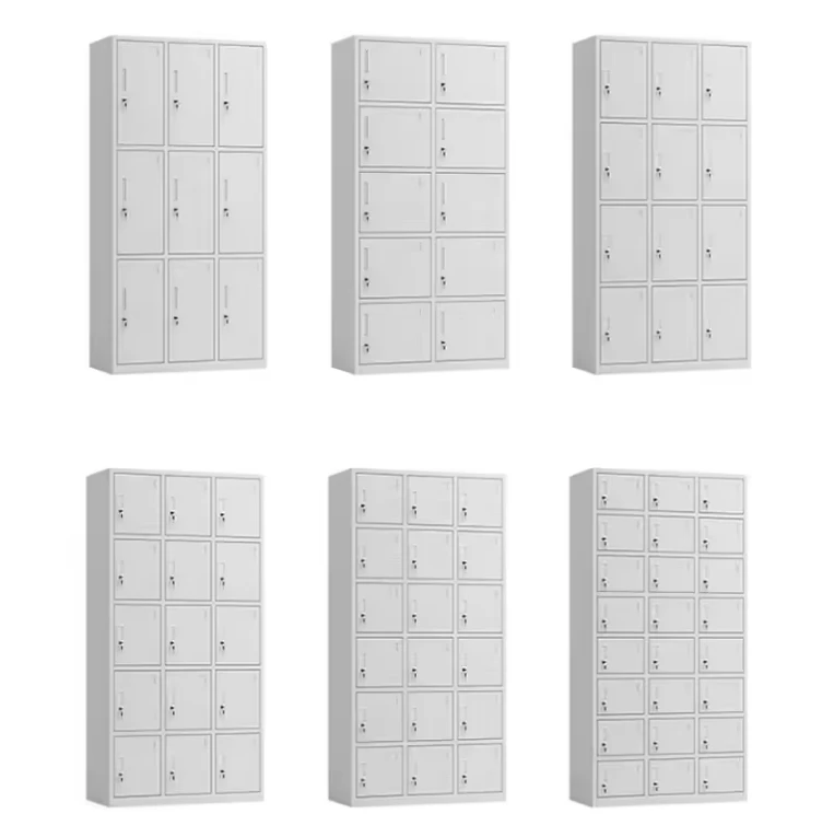 Wholesale Hot Sale 6 door locker Compartment Metal Locker steel 6 door price sports locker