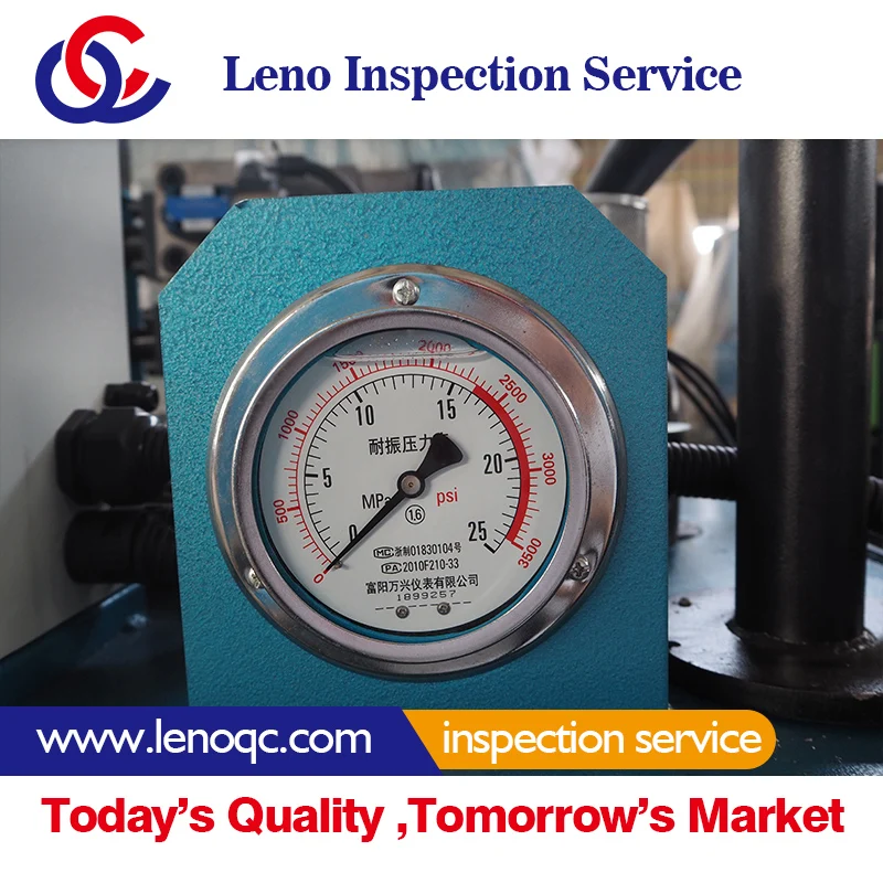 qingdao machine quality control inspection service