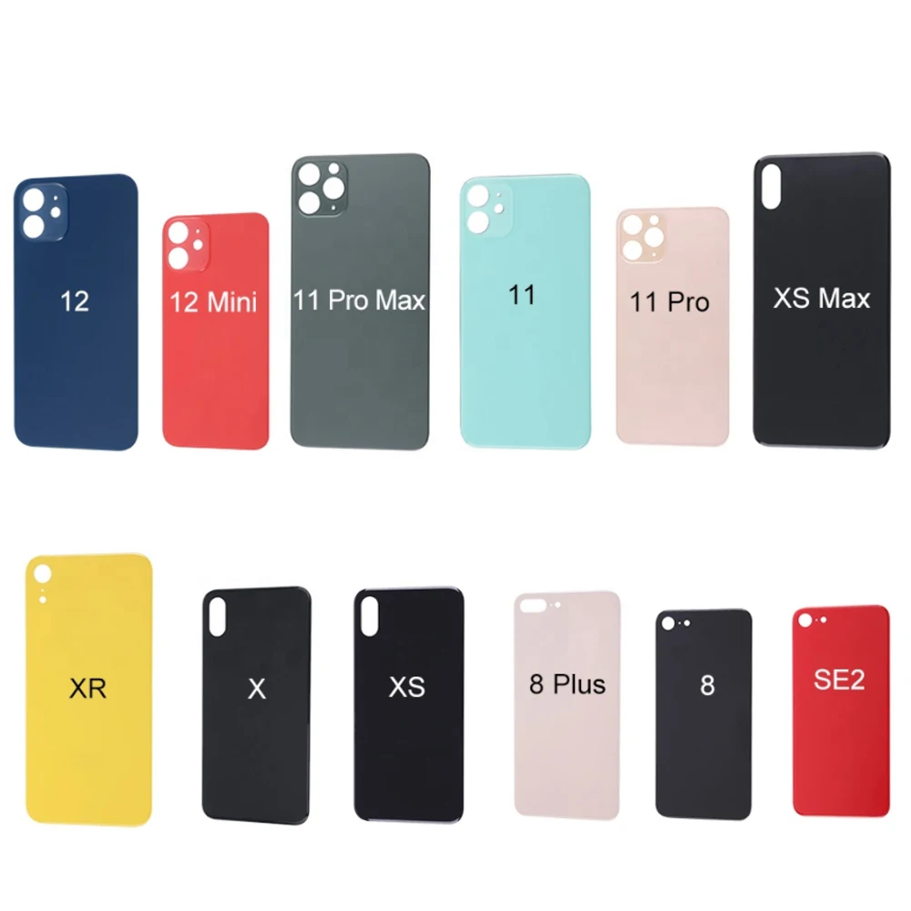 Защитное стекло на заднюю панель мобильного телефона для iphone xs xr x 8 11 12 plus pro