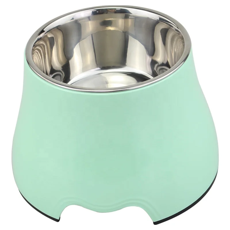 Hot Selling Melamine Pet Feeding Bowl Anti-skid Dog Water Bowl Multi-Color Dog Bowl