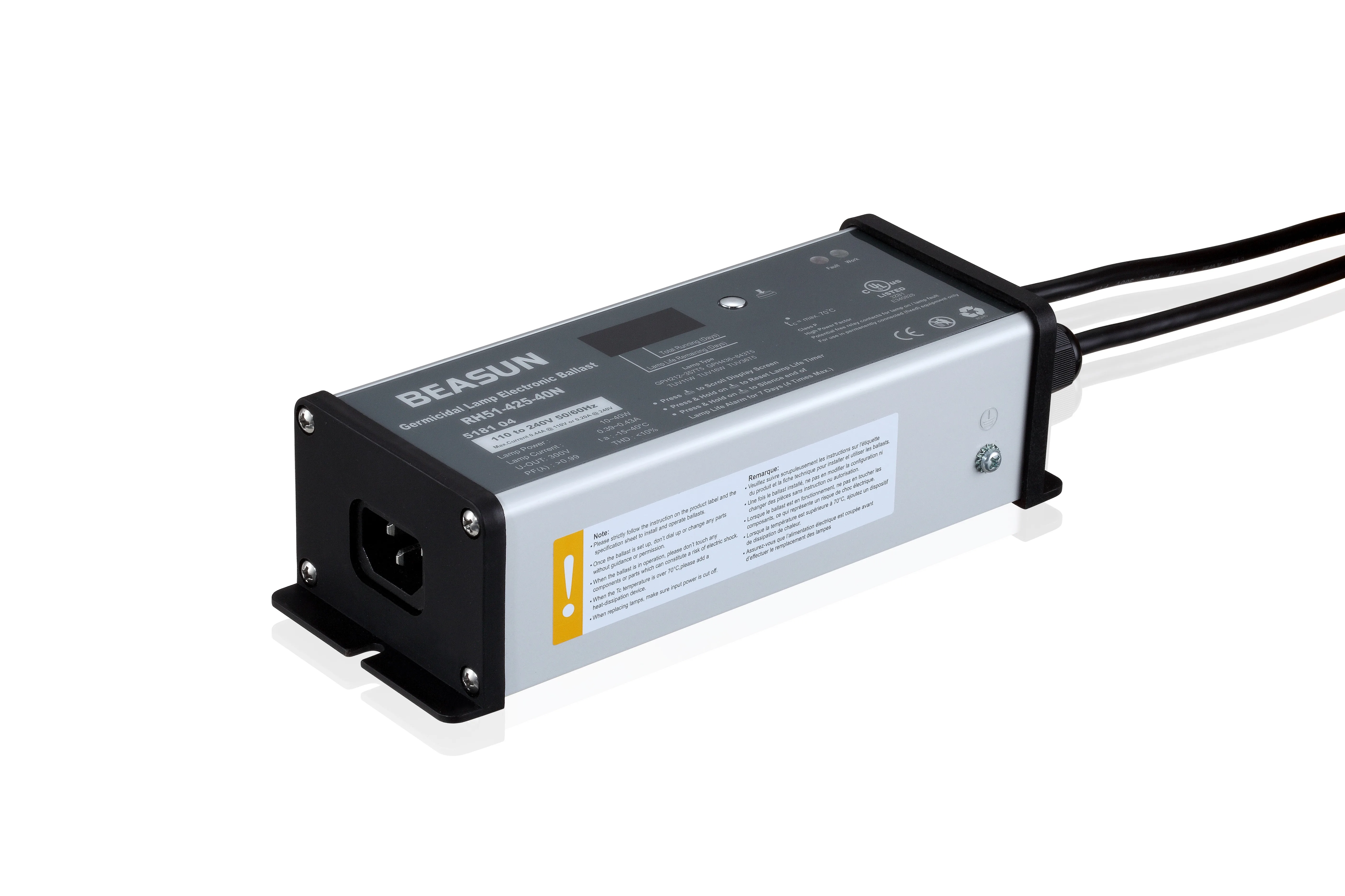 Air Disinfection Customized Ballast Preheat Start RH53-800-95U 60-95W 110-240V Electronic Ballast