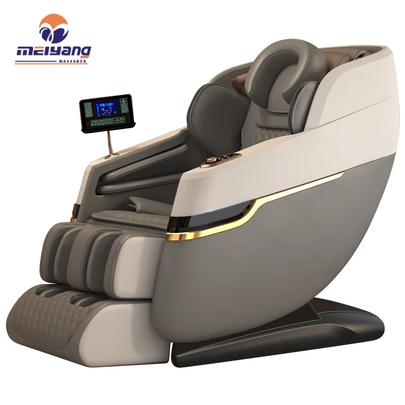 Meiyang Wholesale Ai Voice Control Board Music Massage Chair With Heat Function Zero Gravity Full Body Airbags Massage Chair Pri