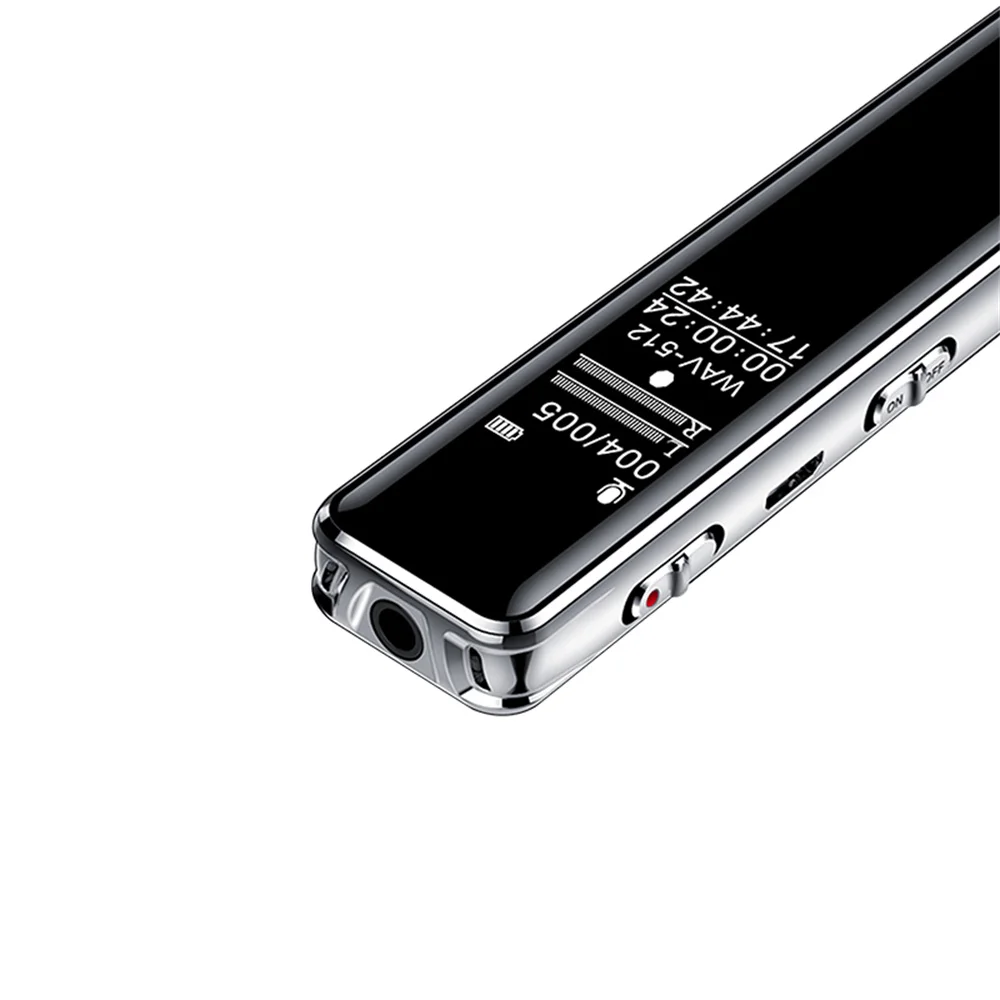 New arrival  Q22 JNN Digital Audio Voice Recorder Recording Pen Portable Voice Activated Recorder for Lectures