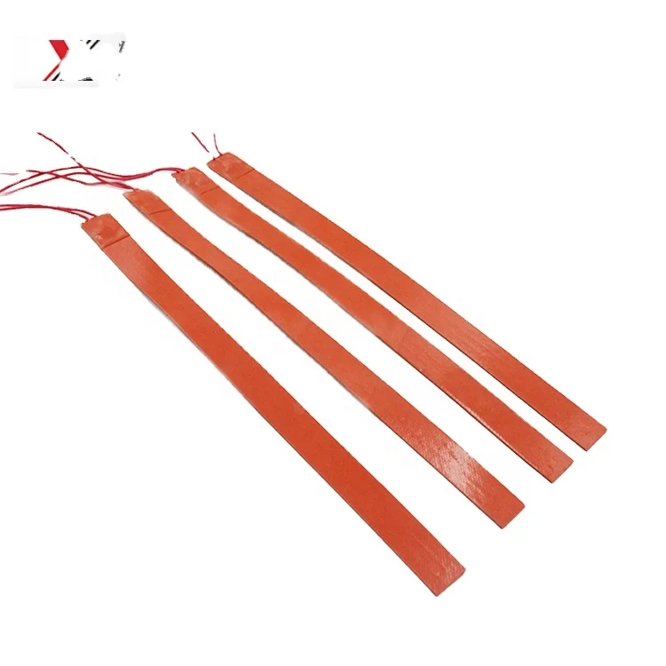 Электрический силиконовый нагреватель 12 в 24 в 36 в 48 в 110 В 220 В