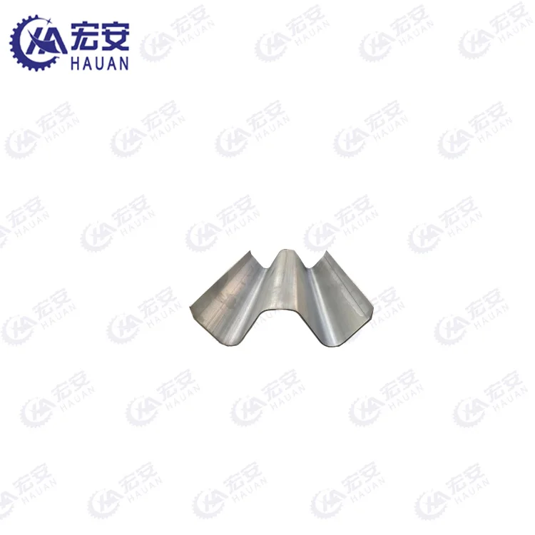 Highway Guardrail Galvanized Two Wave W-beam Rolling Forming Machine