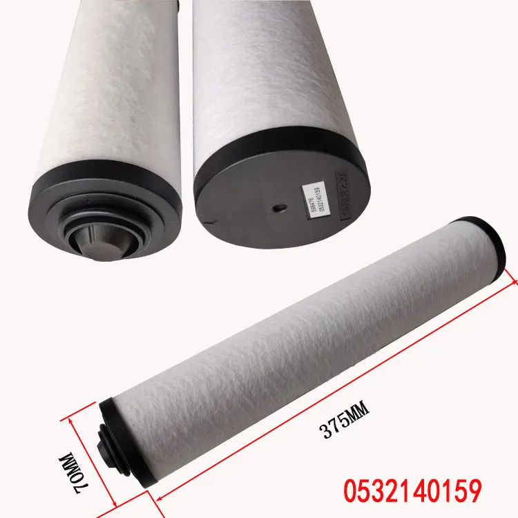 RA0160 RA0250 RA0302D vacuum pump Exhaust filter 0532140159 Oil mist separation filter